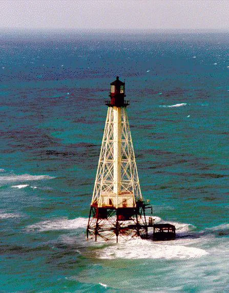 Alligator Reef Lighthouse Restoration Nears First Phase