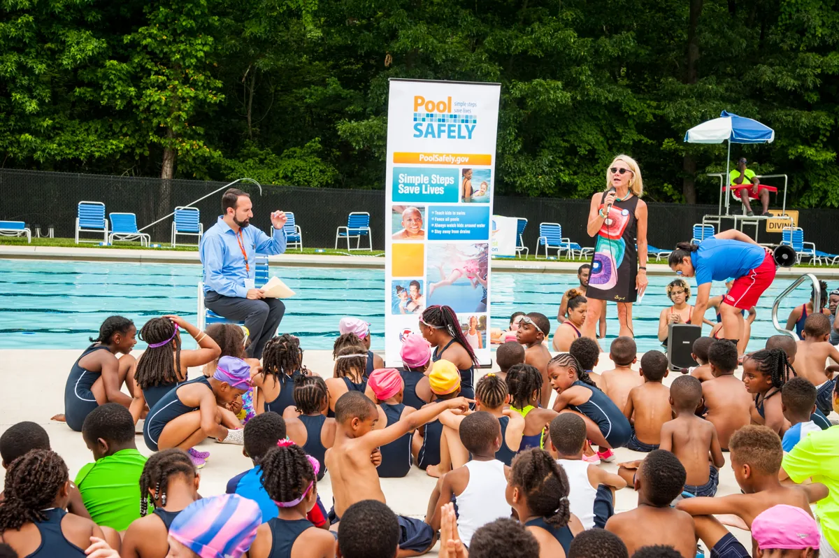 Keys Program Teaches Water Safety to Hundreds of Kids