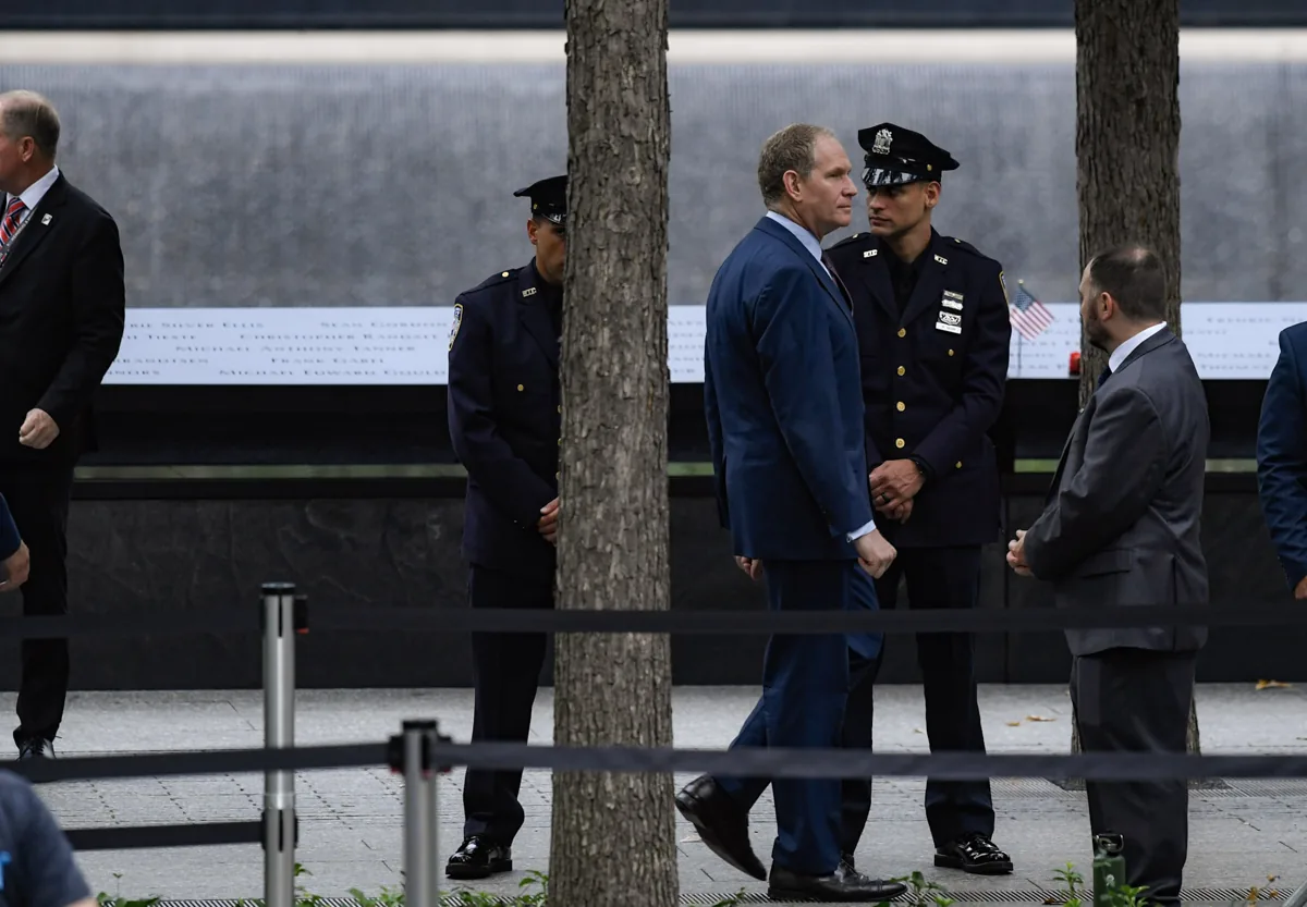 Marathon Remembers 9/11 Anniversary