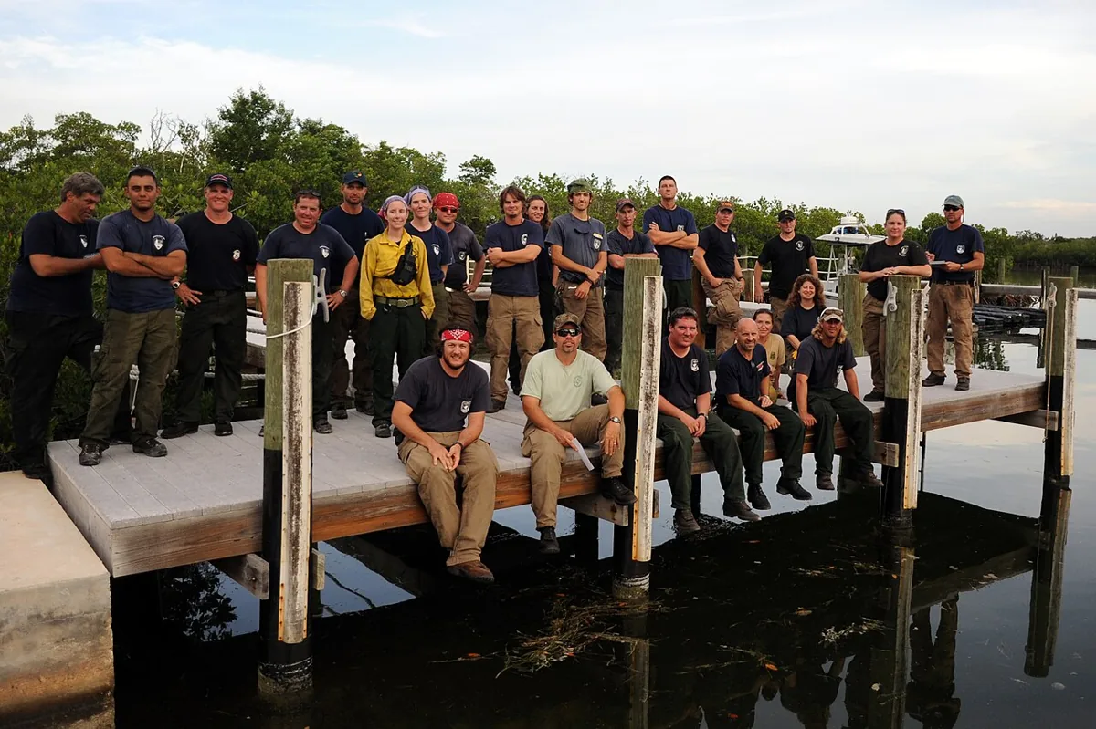 Monroe County Fire Rescue Lieutenant Honored